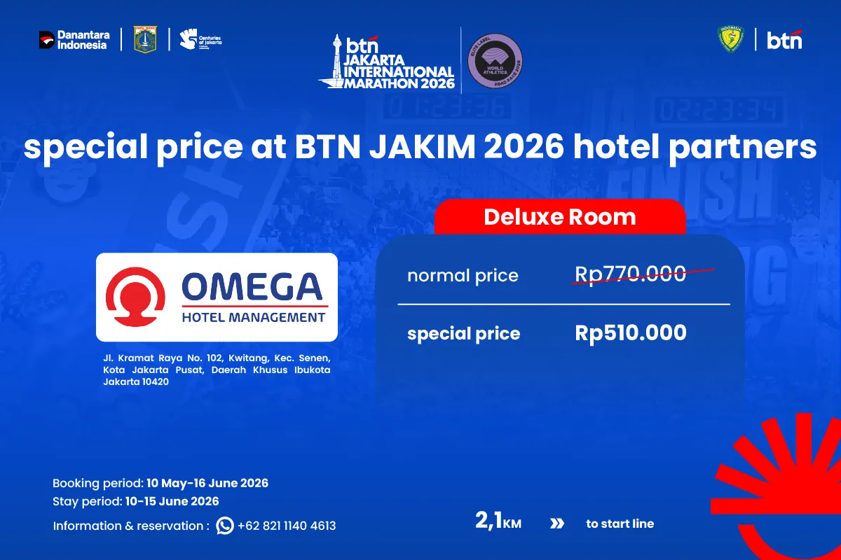 Omega Hotel Managemen (Cordela Hotel Senen)